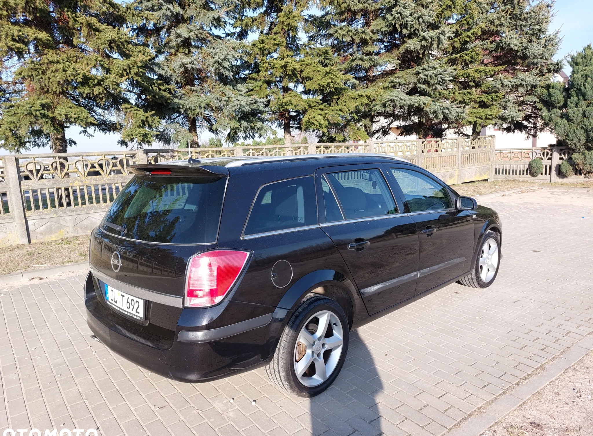 Opel Astra cena 9999 przebieg: 188000, rok produkcji 2004 z Płońsk małe 497